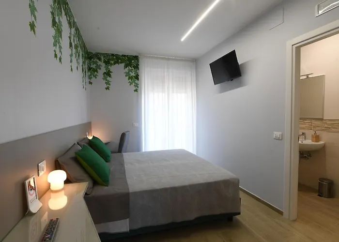 לינה וארוחת בוקר Le Stanze Di Gio טראמו