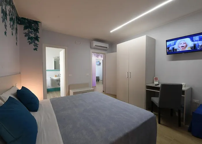 לינה וארוחת בוקר Le Stanze Di Gio 3*